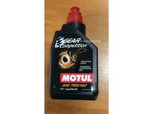 MOTUL Gear Competition 75W-140  Трансмиссионное масло