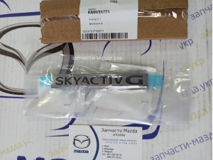 Шильдик эмблема крышки багажника Skyactiv G KN0V51771