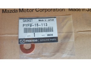 Прокладка шайба під дачік над електротермостататом Мазда СХ5  PYFB15113