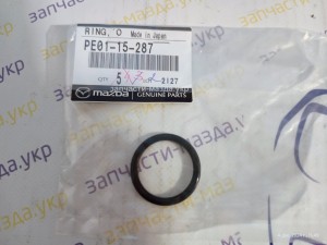 Прокладка патрубка системи охолодження Mazda PE0115287