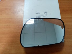 Зеркало-стеклышко Mazda 3 левое 4525546E