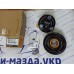 Шкив муфта компрессора кондиционера Мазда 3 ВК 1,6л GJ6A61L20A, GJ6A61L20