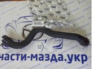 Патрубок від радіатора до трійника на блоці Mazda 3 ВК 2,0л LF5015186G
