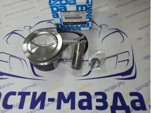 Поршень двигателя Мазда СХ-7, 3BL MPS 2,3 турбо рестайл L3y411sa0